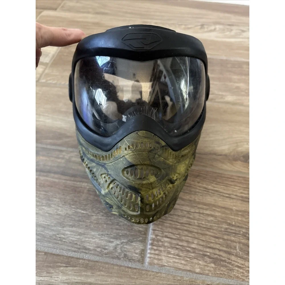 Proro‎ Paintball & Airsoft Black Face Mask BMX Motocross